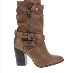 Carlos By Carlos Santana Paisley Boots Tan - 9.5